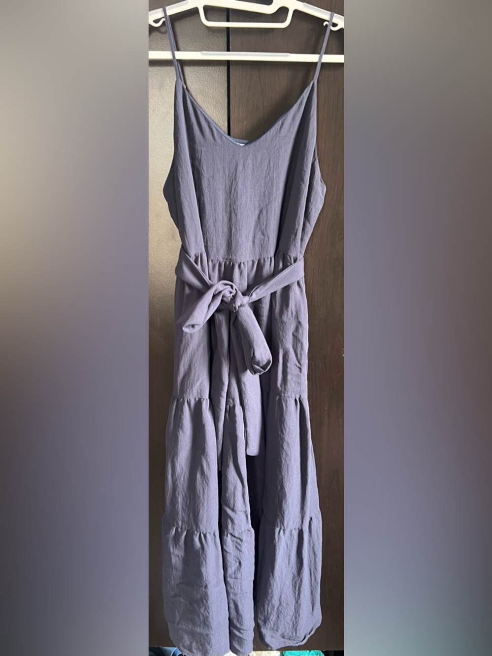 Tiered Maxi Dress